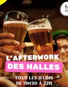 afterwork des halles tous les jeuis