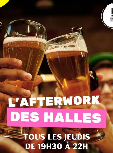 afterwork des halles tous les jeuis